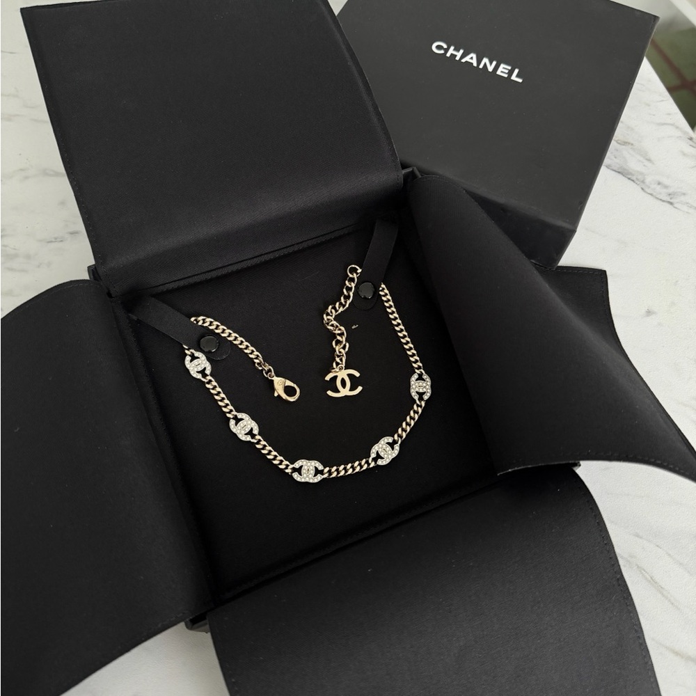 ❌ SOLD ❌ Chanel choker / adjustable necklace